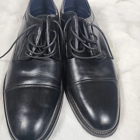 Cole Haan Men's Grand 360 Derby Cap Toe Oxford Black C39338 Size 11 M
