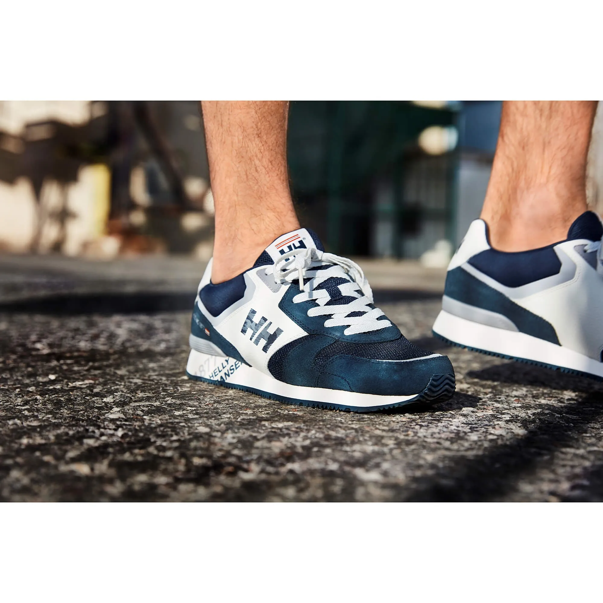 HELLY HANSEN ANAKIN LEATHER NAVY / PENGUIN / OFF WHIT