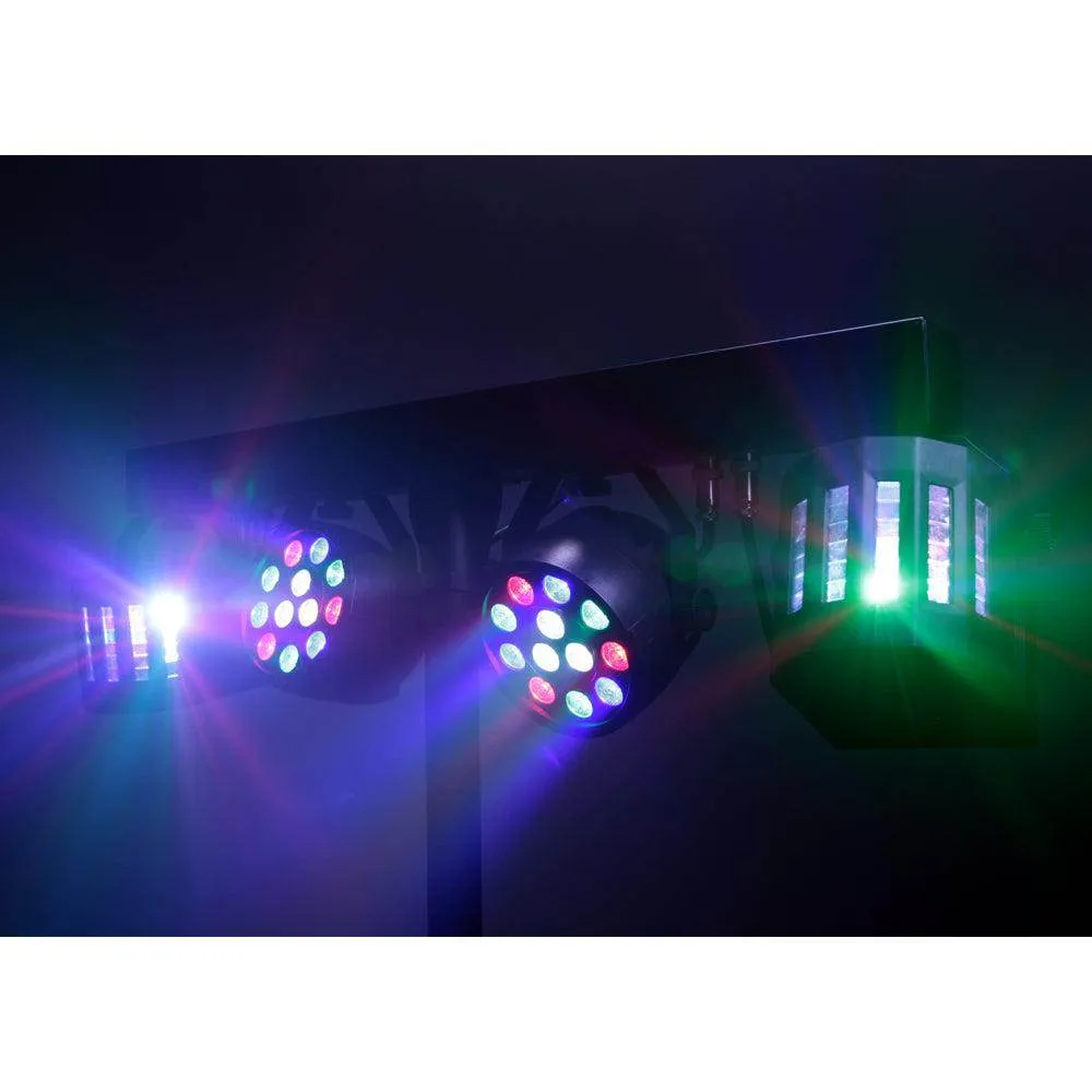 KAM Derby Effects Bar inc. 4 Lights/Stand