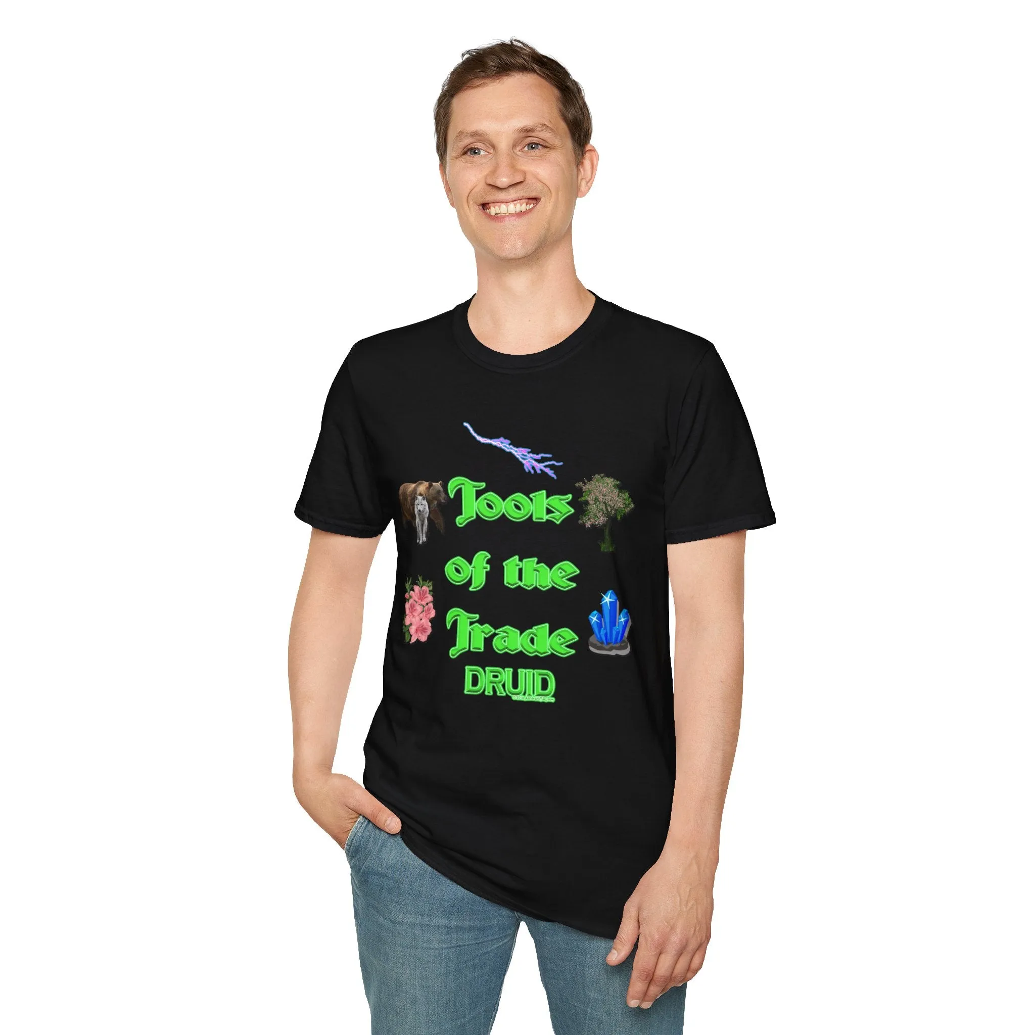 Tools of the Trade - Druid - Unisex T-Shirt  - RPG